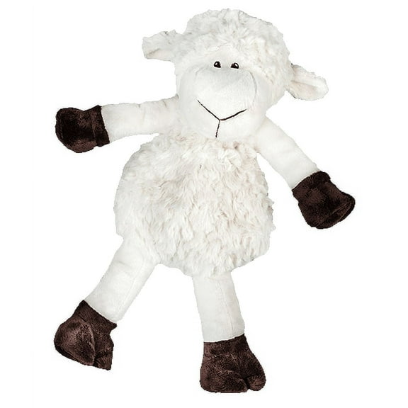 New Sherman The Sheep Stuffed Animal, 16 Inch Soft Lamb Plush Toy, Premium Stuffed Animal Plushie Gift for Birthday, Thanksgiving, Christmas, Kids!