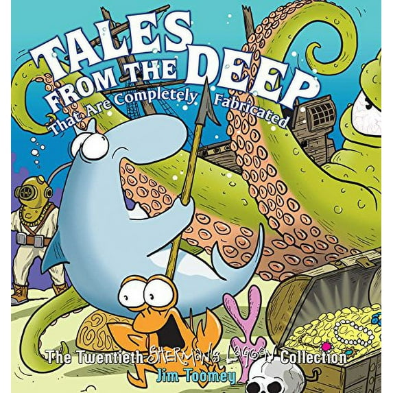 Pre-Owned Tales from the Deep: That Are Completely Fabricated: The Twentieth Sherman's Lagoon Collection (Volume 20), 9781449462994, 1449462995, Paperback,