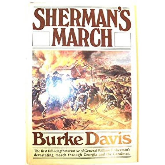 Pre-Owned Sherman's March (Hardcover) 0394507398 9780394507392