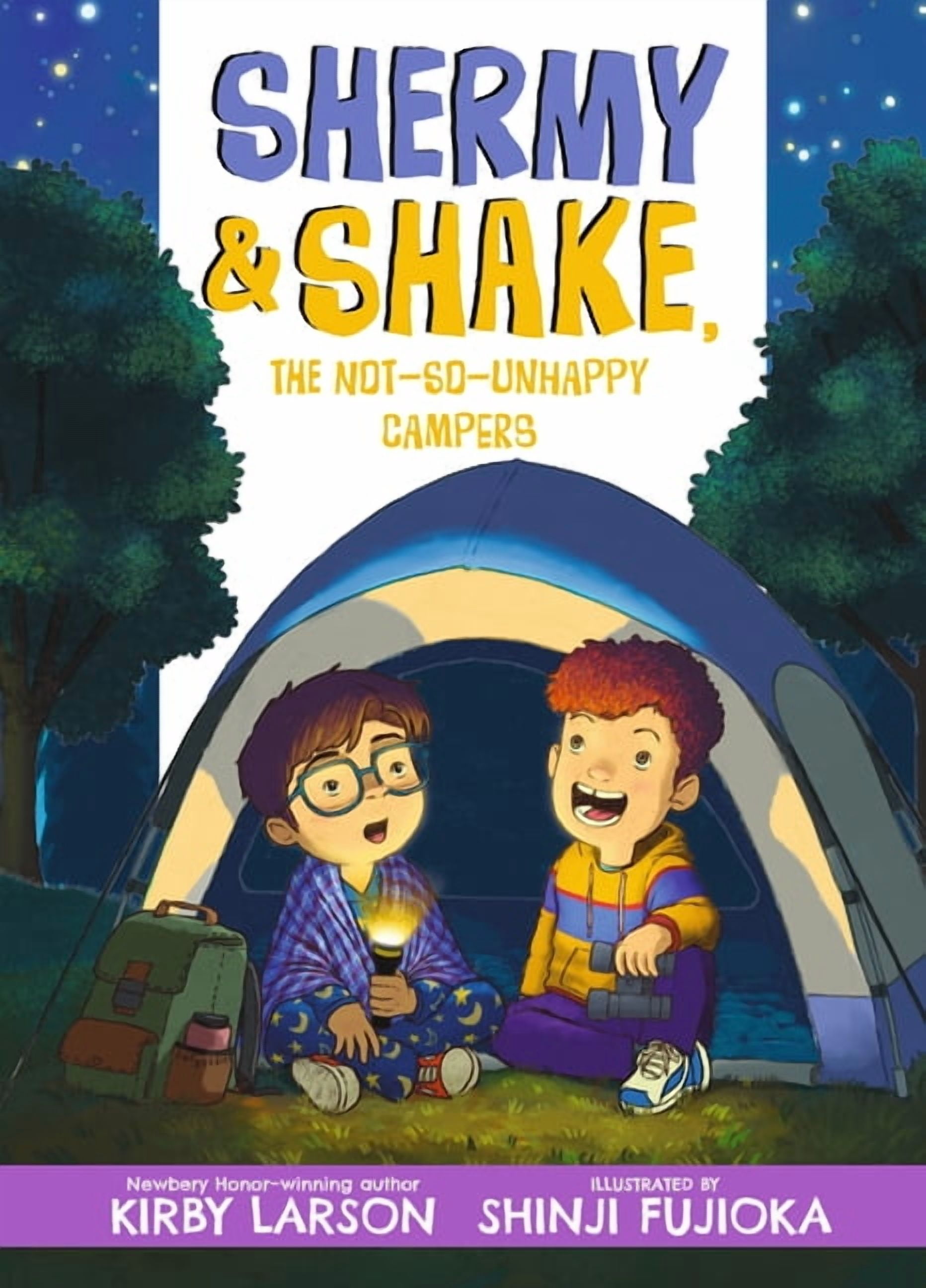 Shermy and Shake Shermy and Shake, the Not-So-Unhappy Campers, (Hardcover)