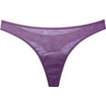 thumbnail image 1 of Shero Goodbye Leaks Panty - Lace Thong Heather MD, 1 of 6
