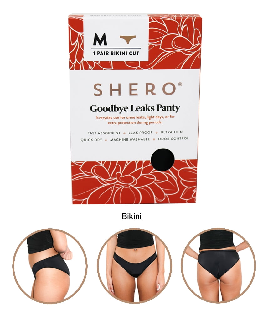 Organic Period Underwear  Bikini Briefs For Eco-Friendly Comfort
