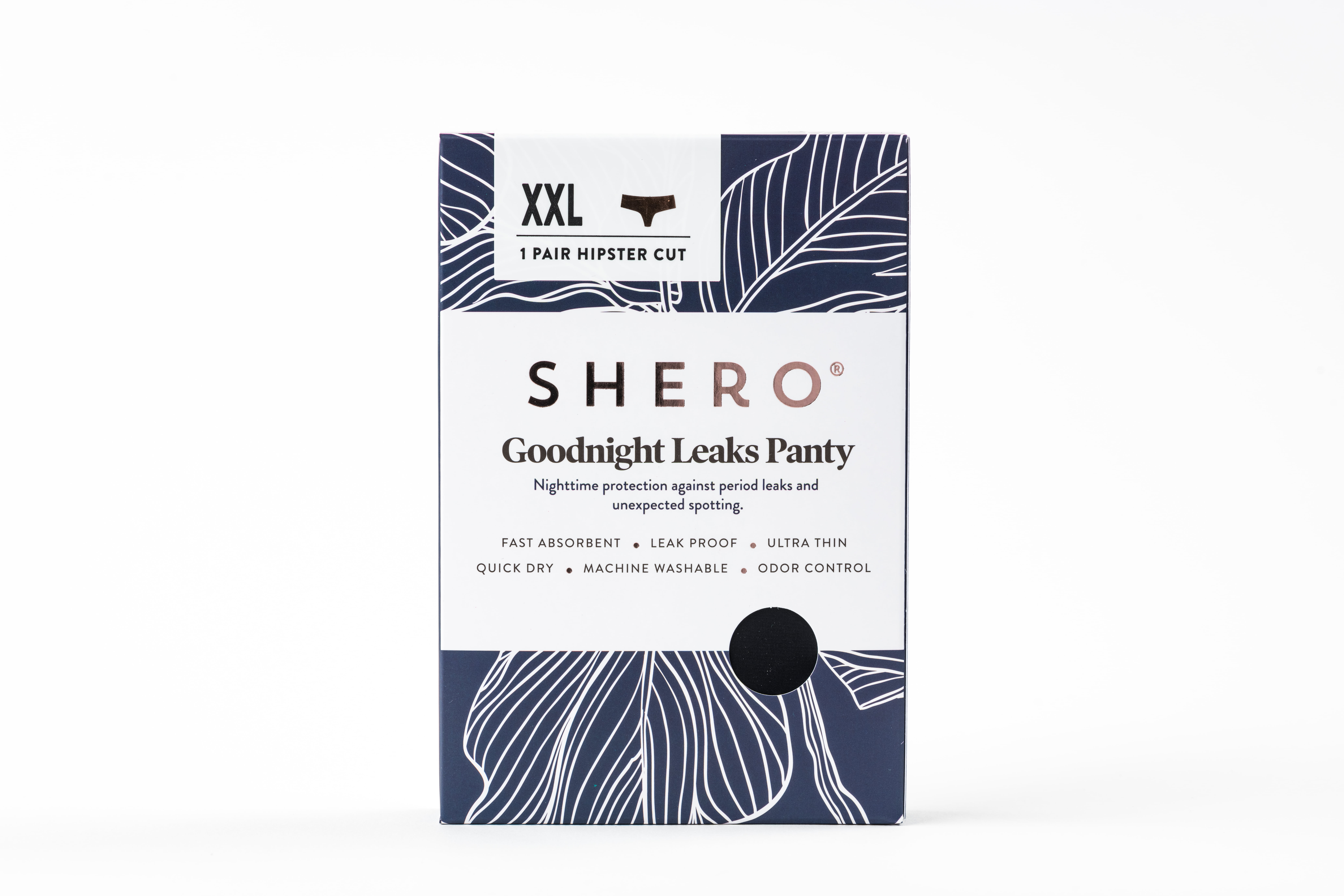 Shero LeakProof Period Underwear, Natural Odor Control & Moisture