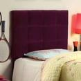 thumbnail image 1 of Sherolle Fabric Tufted Twin Headboard, Purple, 1 of 5