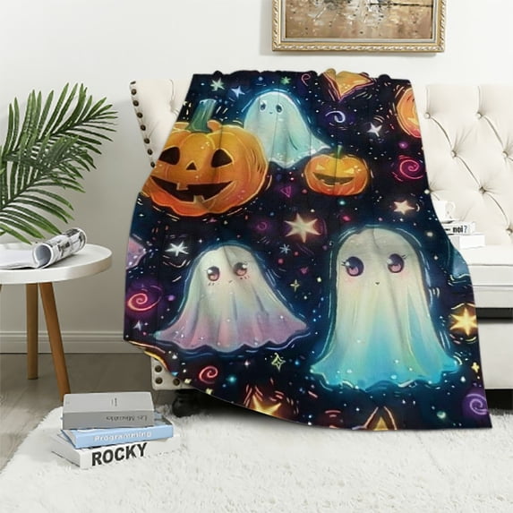 Sheronv 1729144371786000 Warm Lightweight Fleece Blanket Throw Blanket Living Rooms Sofa Decor Cow Gifts Blanket All Seasons Super Soft Blanket 50x60in