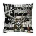 thumbnail image 1 of Sheronv Americo Makk Graphic Decorative Pillow Cover for Home Couch Living Room Sofa - Aesthetic Decorative 1PC 12x12in, 1 of 5