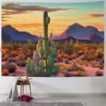 thumbnail image 1 of Sheronv Cactus Plants Tapestry Wall Hanging Unique Style Graphic Tapestries Home Wall Decor Art for Living Room Bedroom Apartment Farmhouse Dorm 40x30inch, 1 of 6