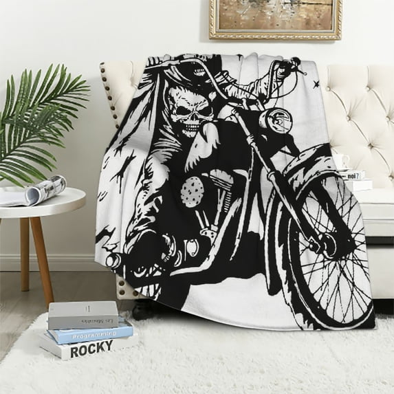 Sheronv Ed Roth Warm Lightweight Blanket Soft Fleece Throw Blanket Living Rooms Sofa Decor Cow Gifts All Seasons Plush Blanket 60x80in