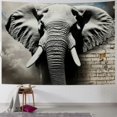 thumbnail image 1 of Sheronv Elephant Tapestry Wall Hanging Unique Style Graphic Tapestries Home Wall Decor Art for Living Room Bedroom Apartment Farmhouse Dorm 40x60inch, 1 of 6