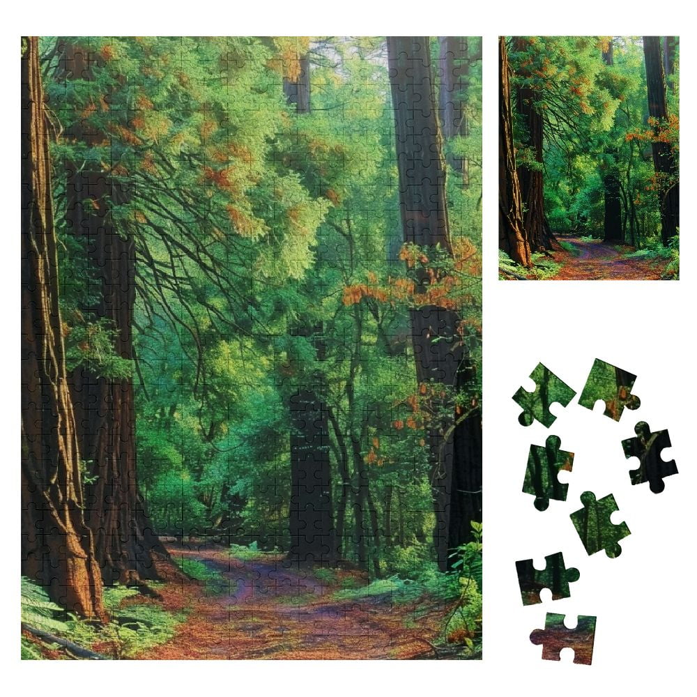 Heye 1000 Piece Phosphorus Tree Vertical Jigsaw Puzzle - Andy Thomas Collection