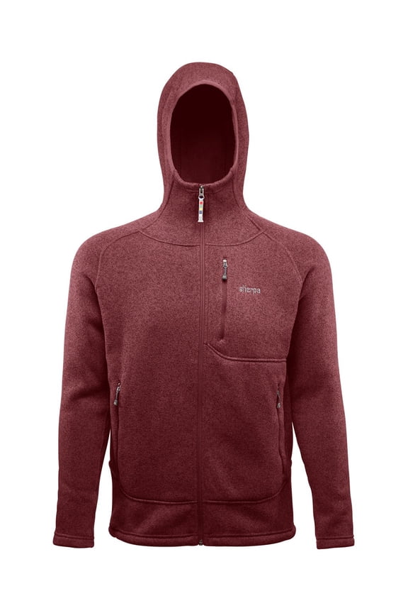 Men's Pemba Hooded Jacket Small Tongba