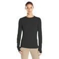 thumbnail image 1 of Sherpa Adventure Gear Women's Vayu Long Sleeve Crew X-Small Black, 1 of 1