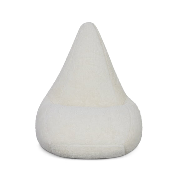 Sherpa Bean Bag Lounger, Multiple Colors