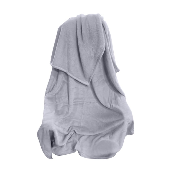 Sherpa Blanket Twin Thick Warm Blanket for Winter Bed Super Soft Fuzzy Flannel Fleece/Wool Like Reversible Velvet Plush Blanket