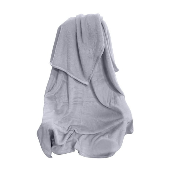 Sherpa Blanket Twin Thick Warm Blanket for Winter Bed Super Soft Fuzzy Flannel Fleece/Wool Like Reversible Velvet Plush Blanket