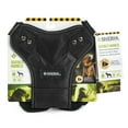 thumbnail image 1 of Sherpa Crash Tested Seatbelt Safety Harness, Black, Large, 1 of 8