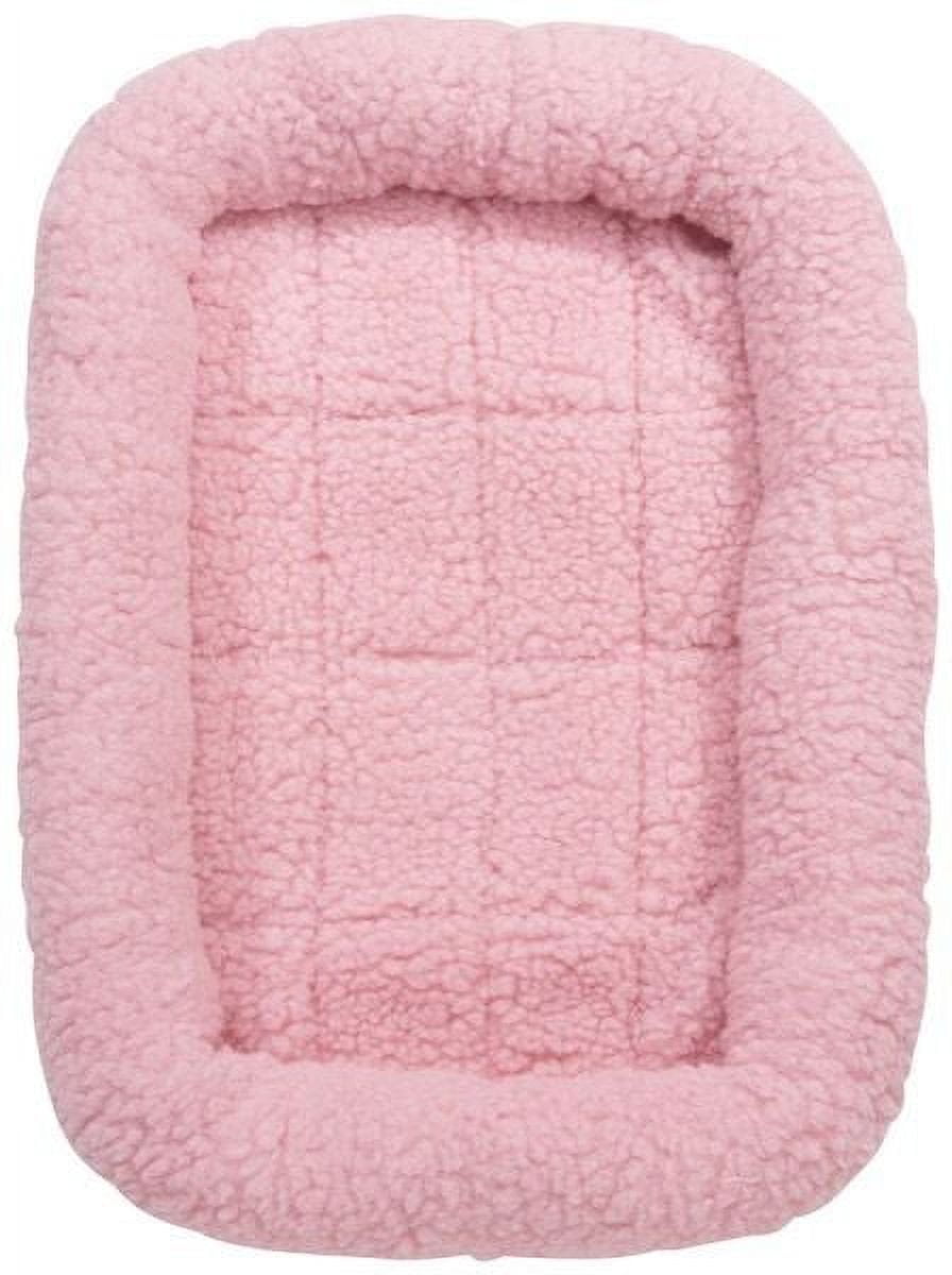 Sherpa Crate Dog Beds Soft Plush Comfortable Bed For Dogs Choose Size