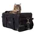 thumbnail image 1 of Sherpa Delta Airlines Travel Pet Carrier, Airline Approved & Guaranteed On Board - Black, Medium, 1 of 6