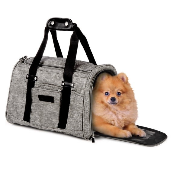 Sherpa Element Airline Approved Pet Carrier - Gray, Medium