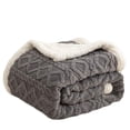thumbnail image 1 of Sherpa Fleece Blanket Fuzzy Soft Throw Blanket Dual Sided Blanket for Couch Sofa Bed, 1 of 7