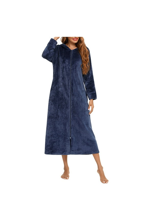 Sherpa Fleece Blanket Hoodie Women Zip Up Wearable Blanket Hoodies Girls Fluffy Adults Hooded Blankets Ultra Soft Plush Cosy Warm Cardigan Ladies Oversized Hoodie Blanket