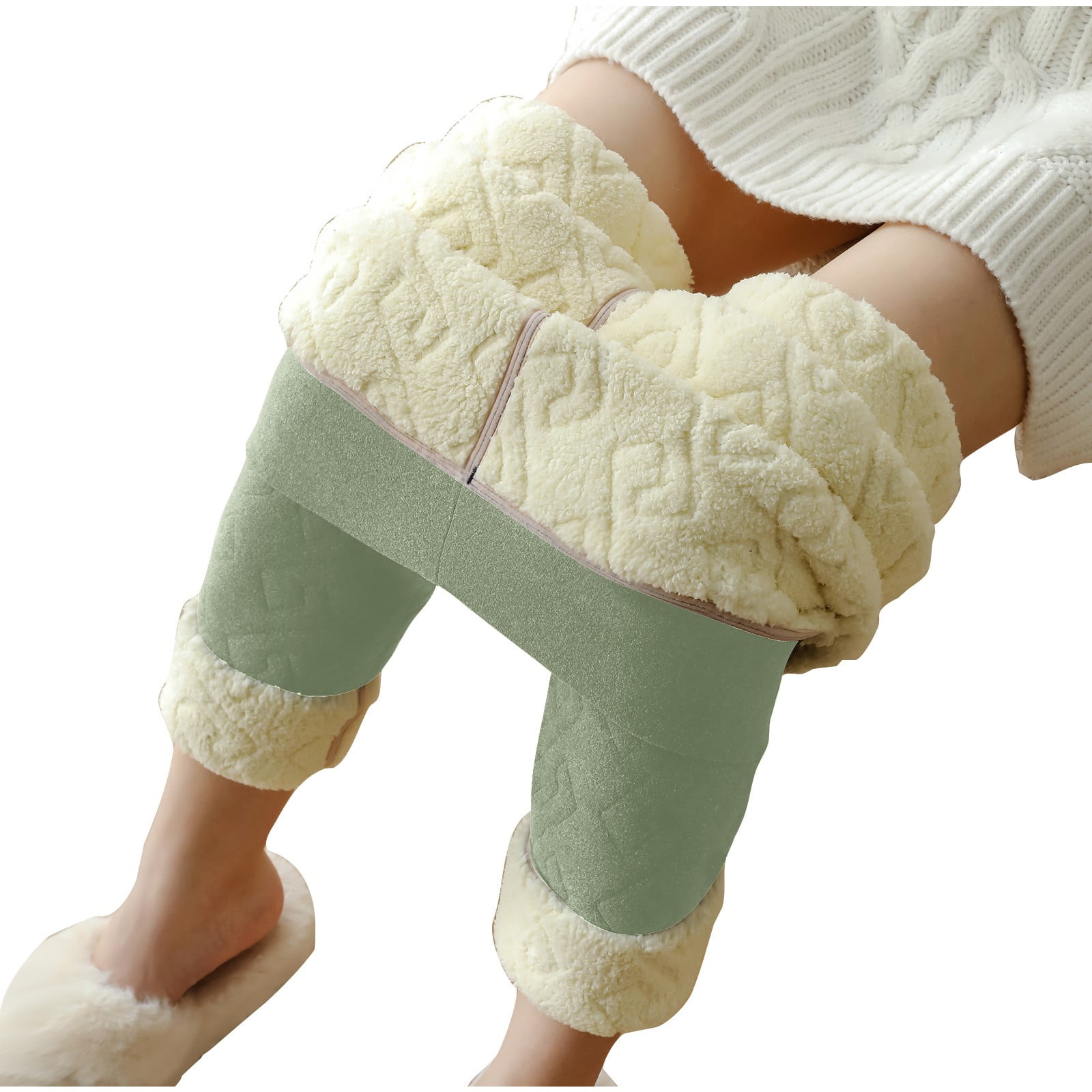 sherpa lined yoga pants