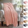 thumbnail image 1 of Sherpa Fleece Blanket Thick Blankets For Winter Super Soft Plush Blanket Throw Blanket 39.37"x59.05", 1 of 6
