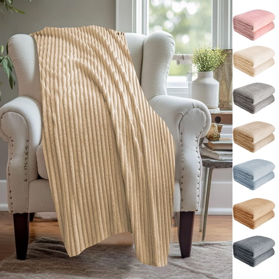 Sherpa Fleece Blanket Thick Blankets For Winter Super Soft Plush Blanket Throw Blanket 39.37"x59.05"