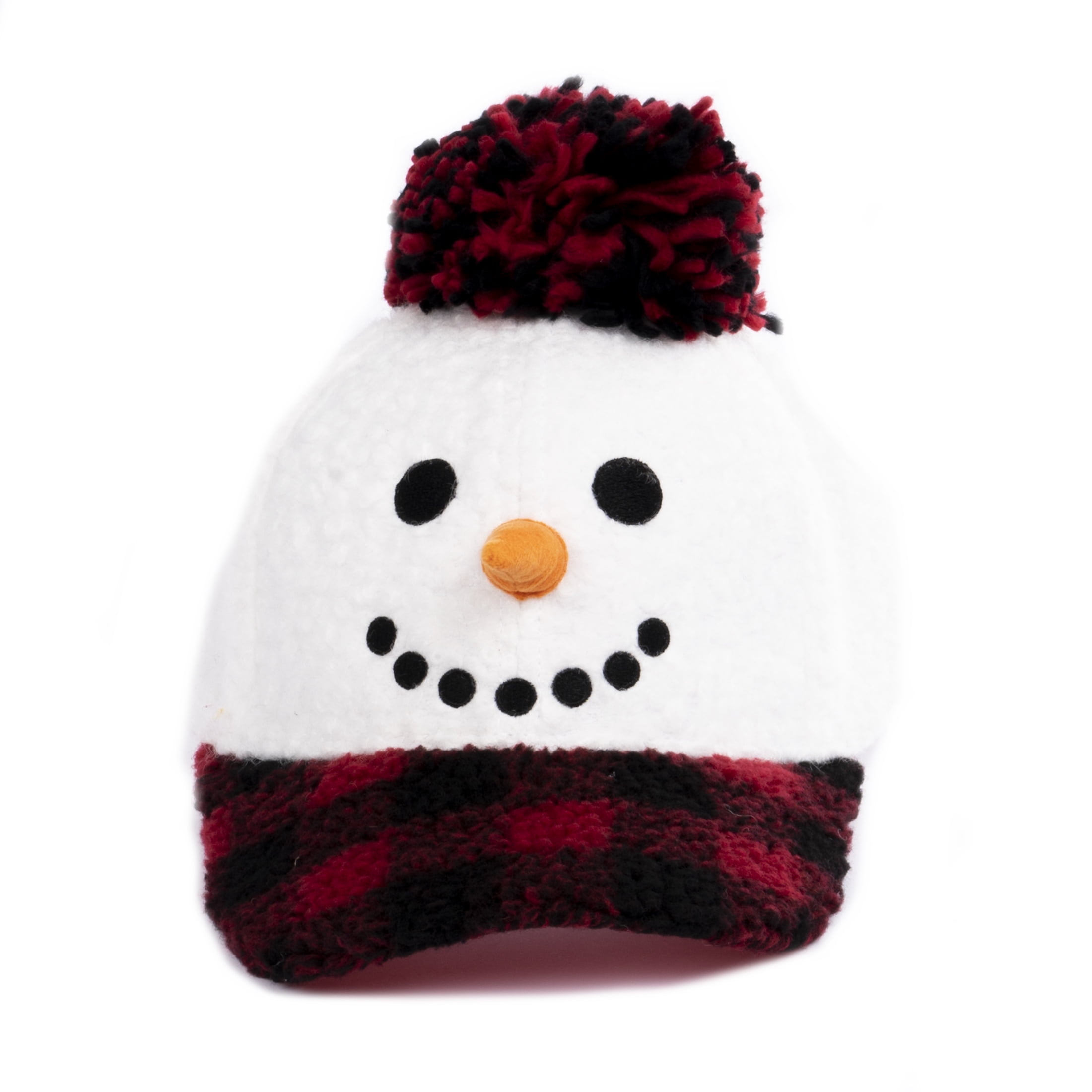 Fleece Hat Snowman Jars