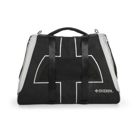 Sherpa Forma Frame Crash-Tested Travel Bag Pet Carrier - Black, Extra Large