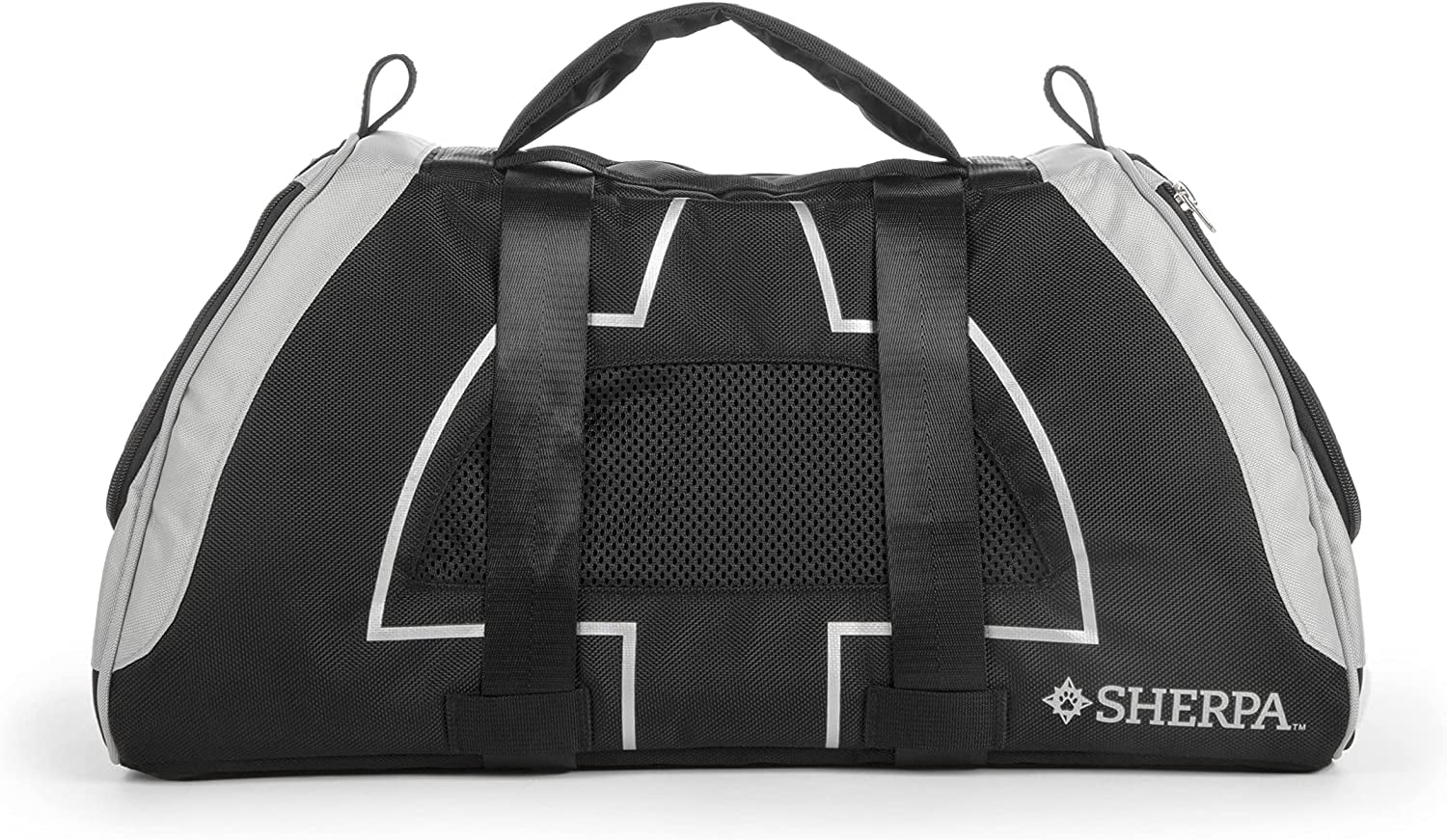  Sherpa Tote Around Town Travel Pet Carrier with Stay Clean  Technology - Black, Small : Pet Supplies