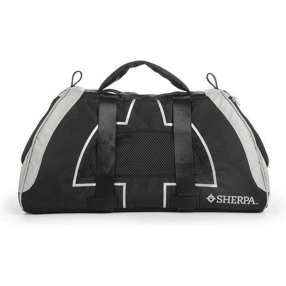 Sherpa Forma Frame Crash-Tested Travel Bag Pet Carrier - Black, Medium