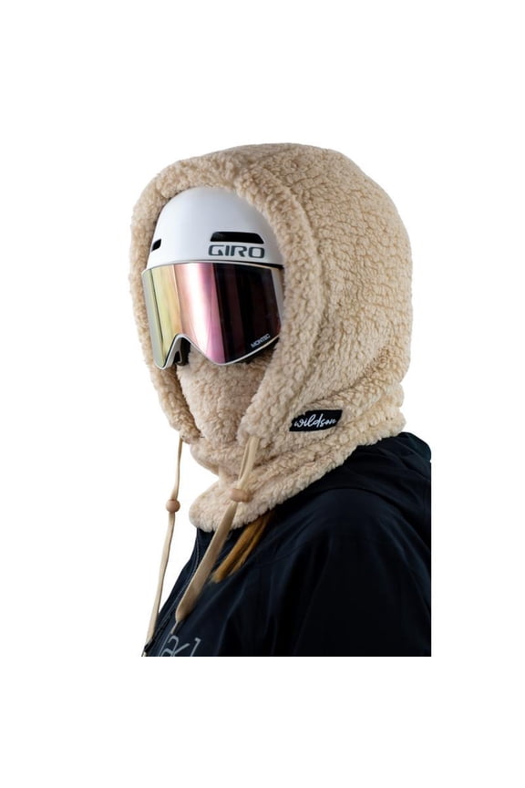 Sherpa Hood - Soft and Warm Winter Accessory