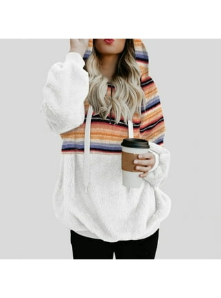 Walmart fuzzy hoodie discount