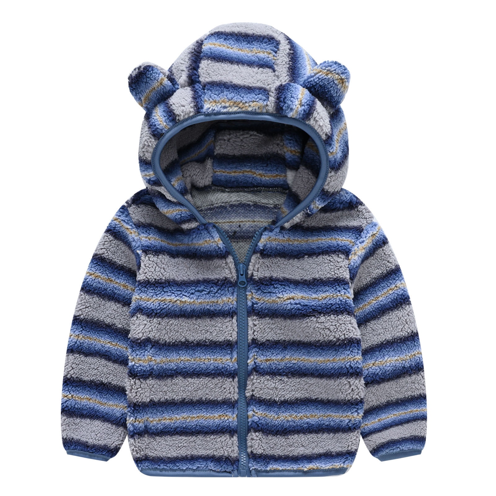 Baby blue hot sale sherpa jacket