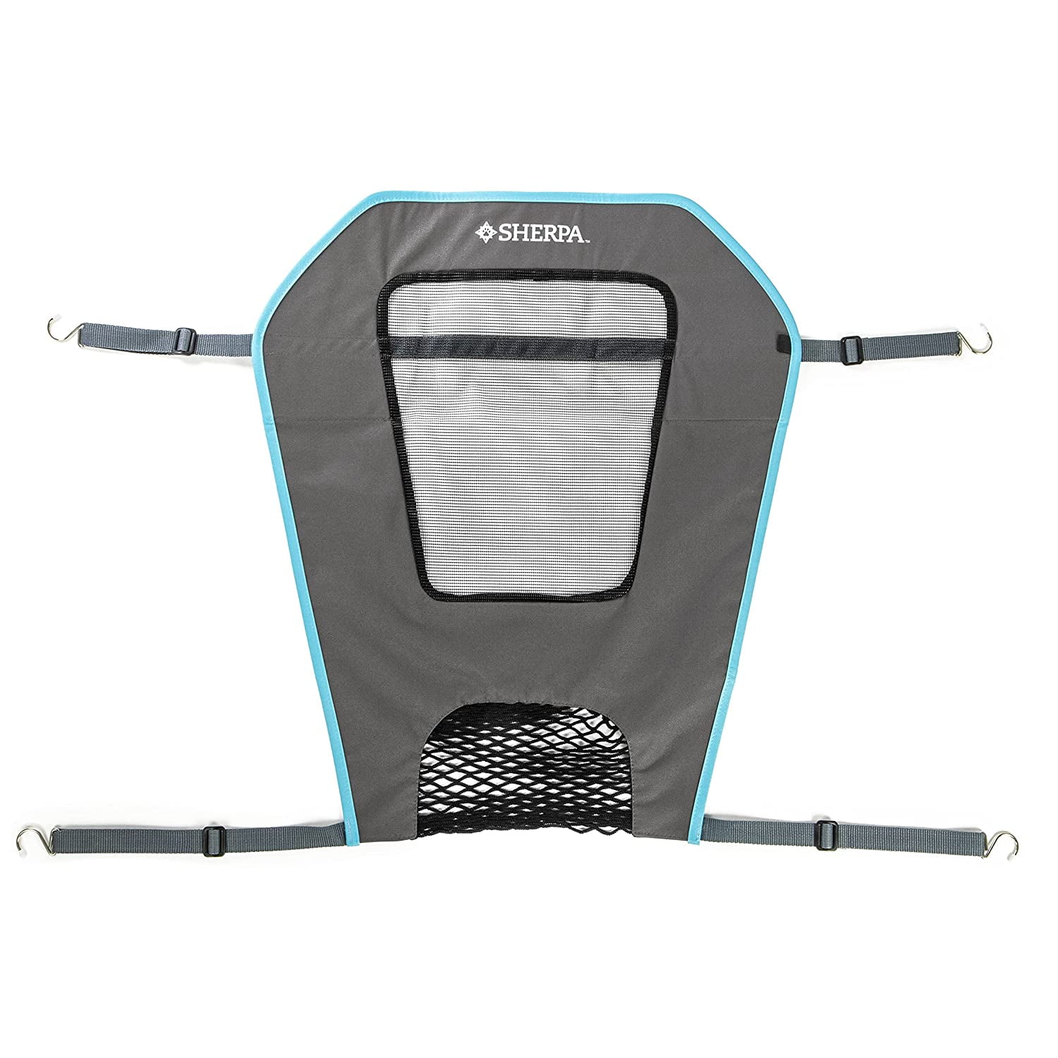 Sherpa K9 Mesh Universal Car Front Seat Dog Barrier - Black