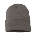 thumbnail image 1 of Sherpa Lined 12" Cuffed Beanie, 1 of 3