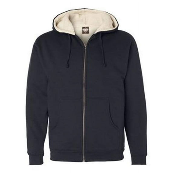 Sherpa Lined Full-Zip Hooded Sweatshirt - EXP40SHZ