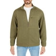 thumbnail image 1 of Sherpa-Lined Sweater Fleece Full Zip Jacket, 1 of 5
