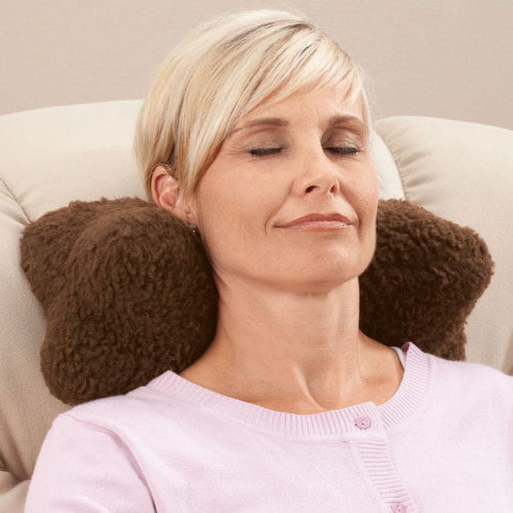 Sherpa Neck Cradle Pillow by OakRidge