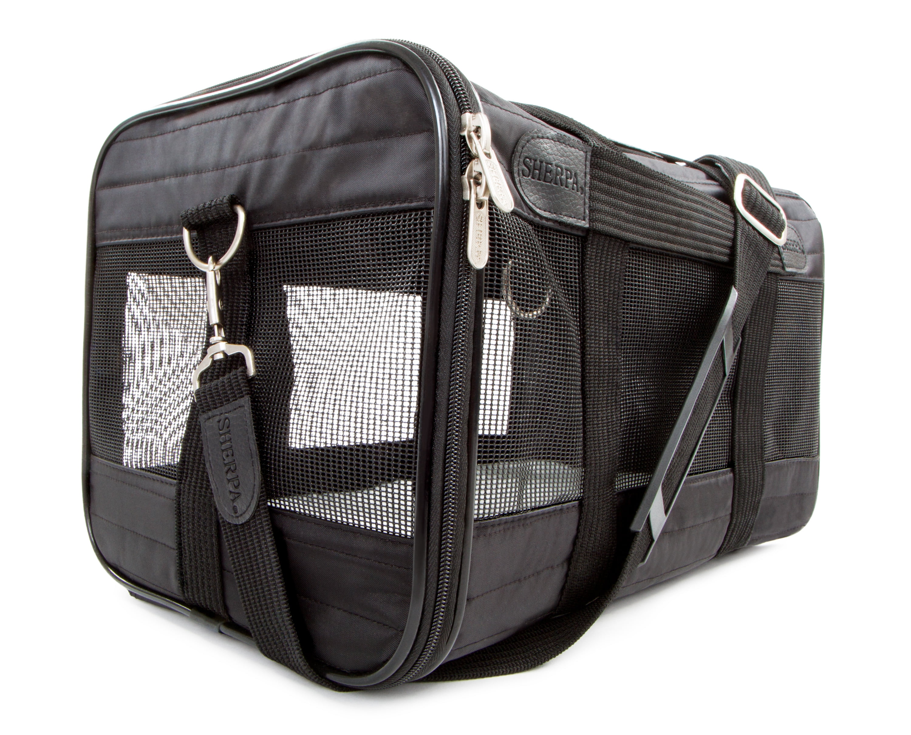 https://i5.walmartimages.com/seo/Sherpa-Original-Deluxe-Travel-Bag-Pet-Carrier-Airline-Approved-Guaranteed-On-Board-Mesh-Panels-Spring-Frame-Locking-Safety-Zippers-Machine-Washable-L_7ca645e7-e165-4fd2-a86e-c26a7162faf4_1.63e778ed4d4a17bdd19af9d7a059314b.jpeg