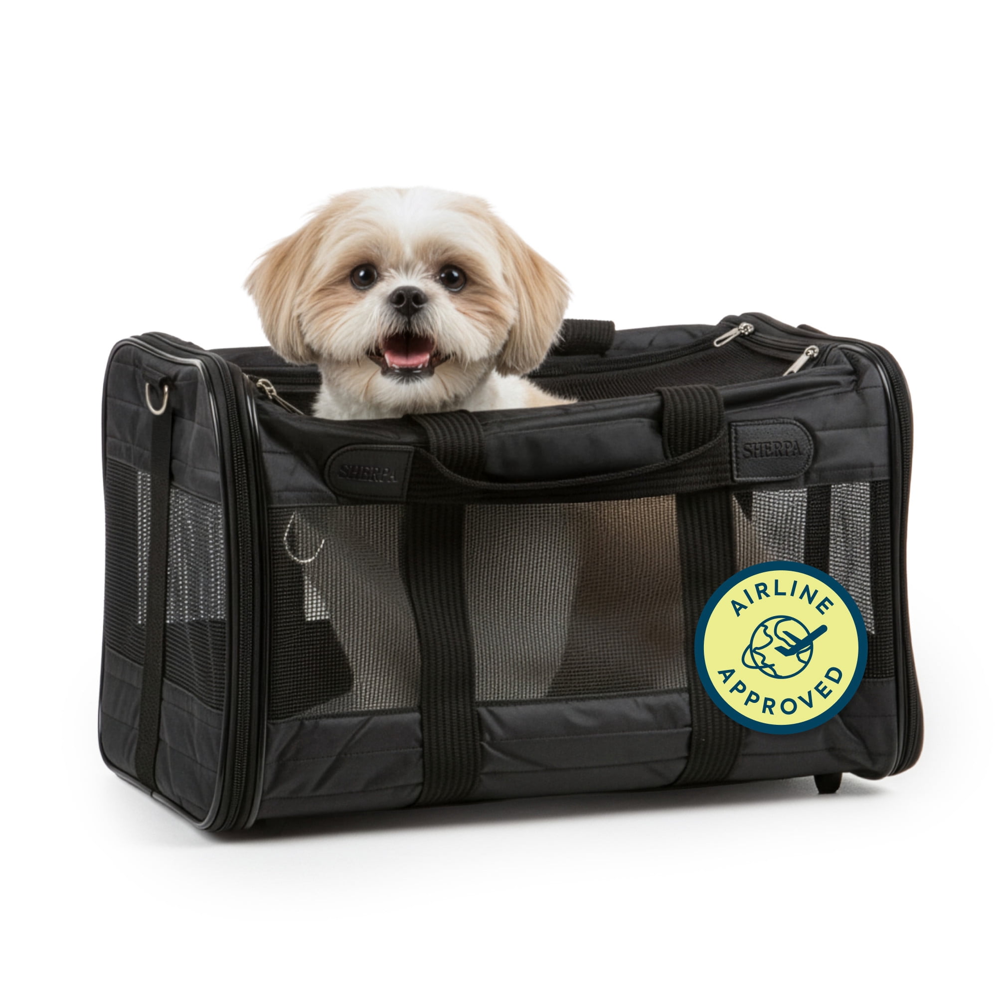 Sherpa Original Deluxe Travel Pet Carrier, Airline Approved