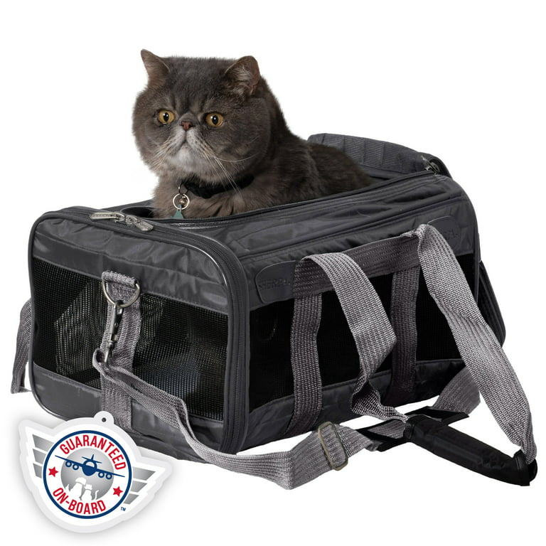 The Best Cat Carrier: Sherpa Original Deluxe Pet Carrier Bag
