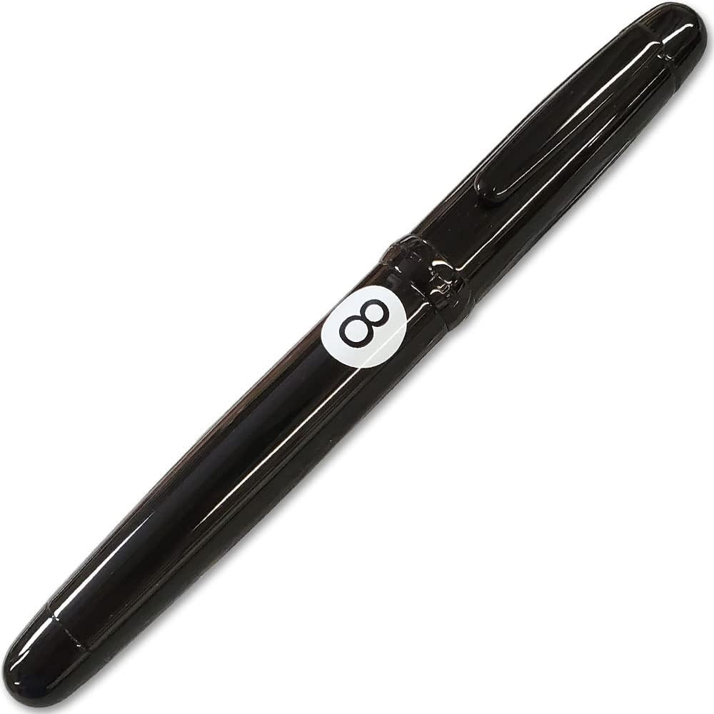 Pool Pen Sherpa Pen Classic Pool 8-Ball Marker and Pen Cover - Walmart.com