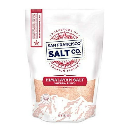 Sherpa Pink Himalayan Salt 2 lb. Extra-Fine Grain