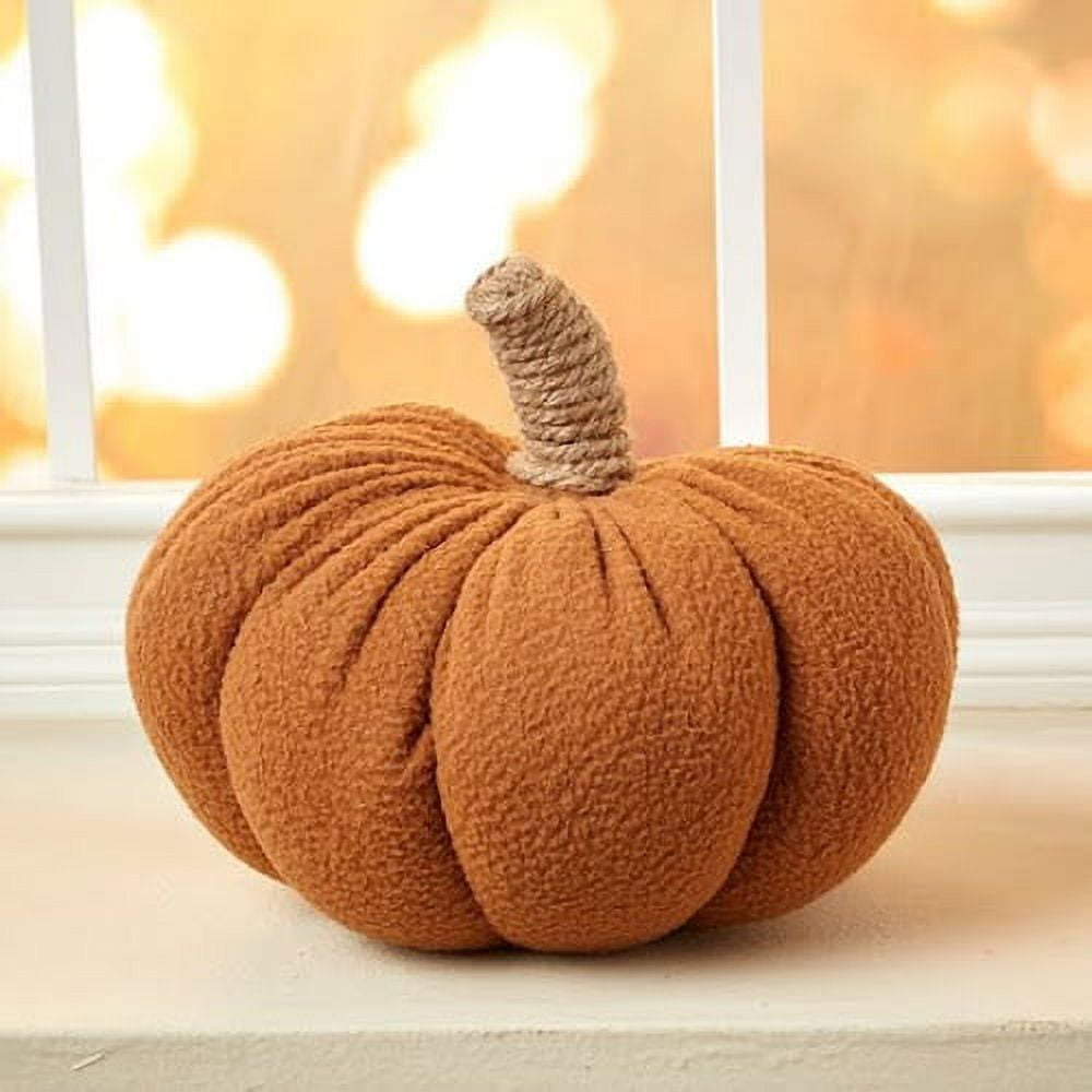 Sherpa Pumpkin-Shaped Pillows-Large - Walmart.com