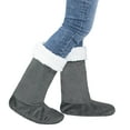 thumbnail image 1 of Sherpa Slipper Socks for Women,Winter Indoor Home Non Skid Booties, 1 of 7