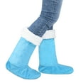 thumbnail image 1 of Sherpa Slipper Socks for Women,Winter Indoor Home Non Skid Booties, 1 of 7