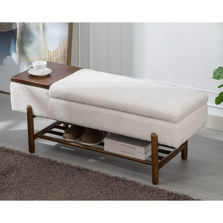 46 inch store storage bench