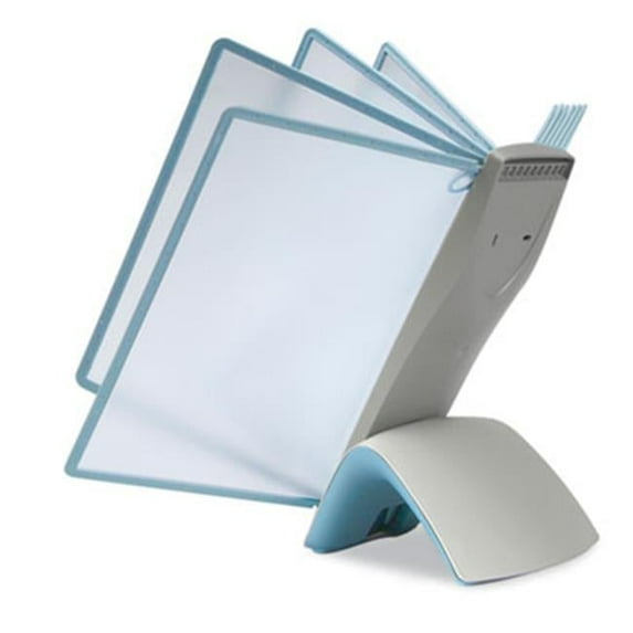 Sherpa Style protective Desk Reference System- 20 Sheet Capacity- Titanium